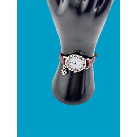 Brighton Carmel Watch Tested New Battery Vintage Excellent Condition has charm main image 5